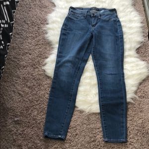 Lucky Brand Brooke skinny jeans